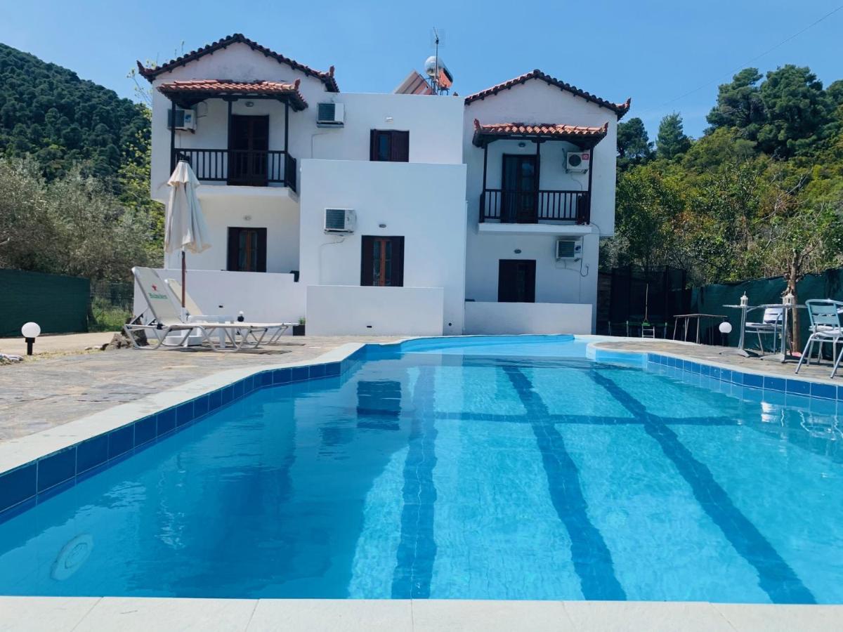 Skopelos Inn Stafylos Luaran gambar
